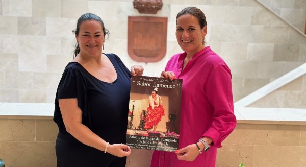 El Palacio de la Paz acoge este viernes el espectáculo `Sabor flamenco´ de la academia de baile de Juani Guerrero 