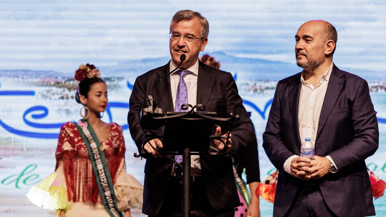 La Feria de Estepona comienza con el pregón de Carlos Moreno ‘El Pulpo’ 