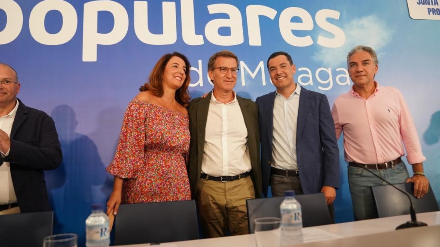El Partido Popular de Málaga convoca Congreso Extraordinario el 30 de septiembre y el 1 de octubre
