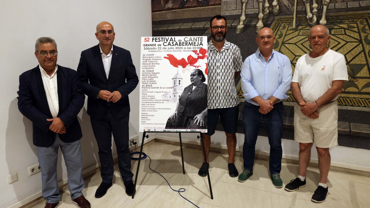 El Festival de Cante Grande de Casabermeja celebra este sábado su 52ª edición