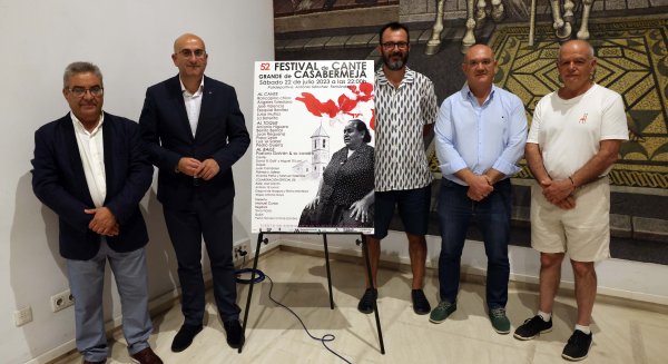 El Festival de Cante Grande de Casabermeja celebra este sábado su 52ª edición