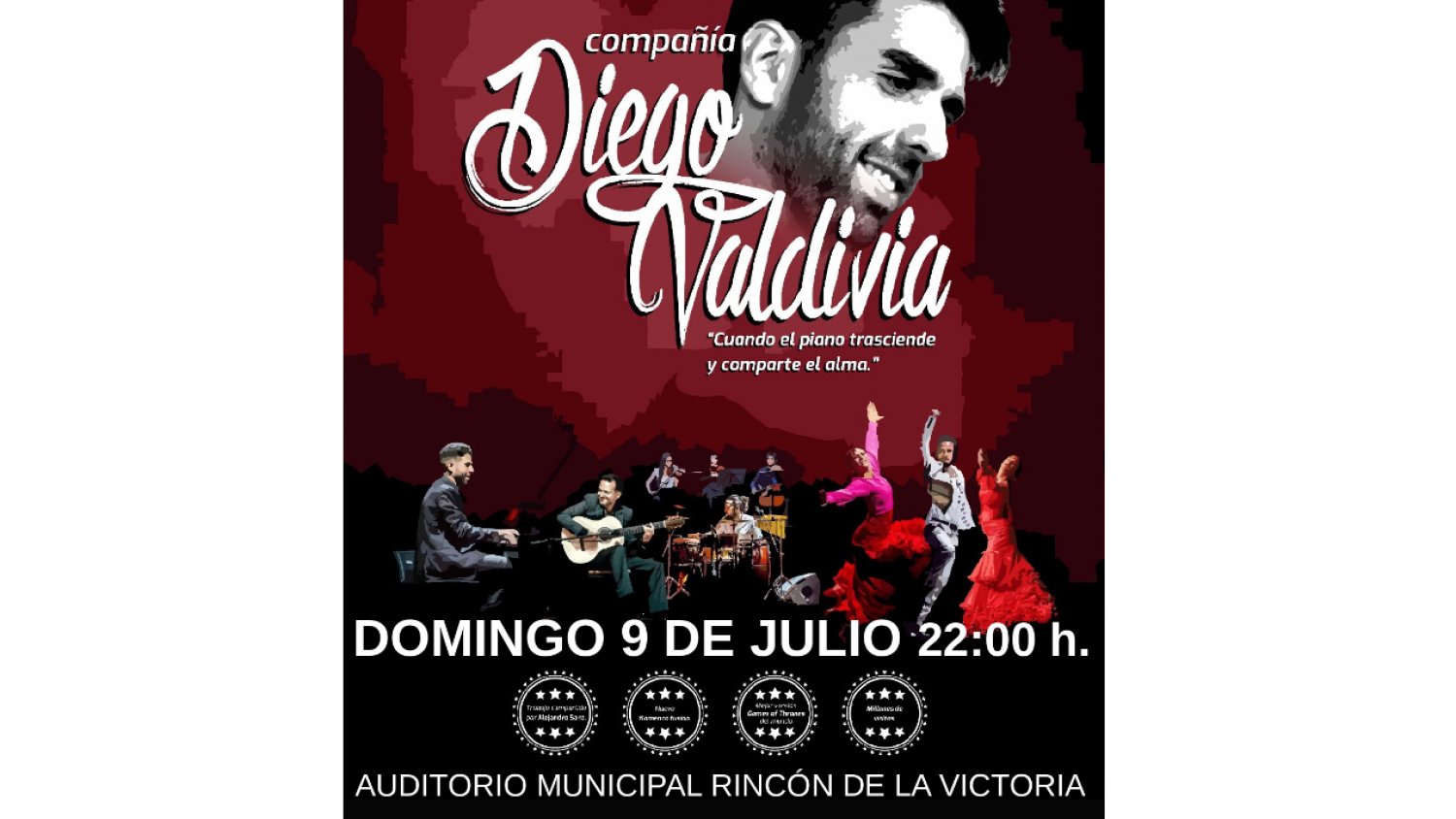 Rincón de la Victoria acoge este fin de semana espectáculos de música, danza y teatro