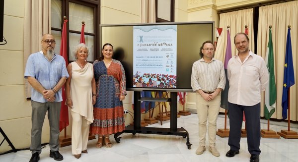 El X Certamen Nacional de Bandas de Música 'Ciudad de Málaga' se celebrará el 29 de julio