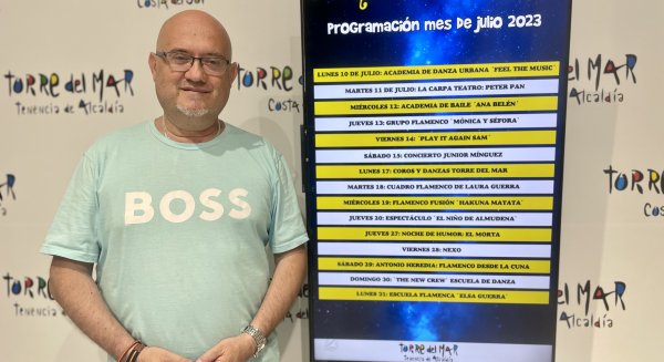 Torre del Mar presenta su espectáculo 'Al Son del Rebalaje', que se inicia el próximo 10 de julio