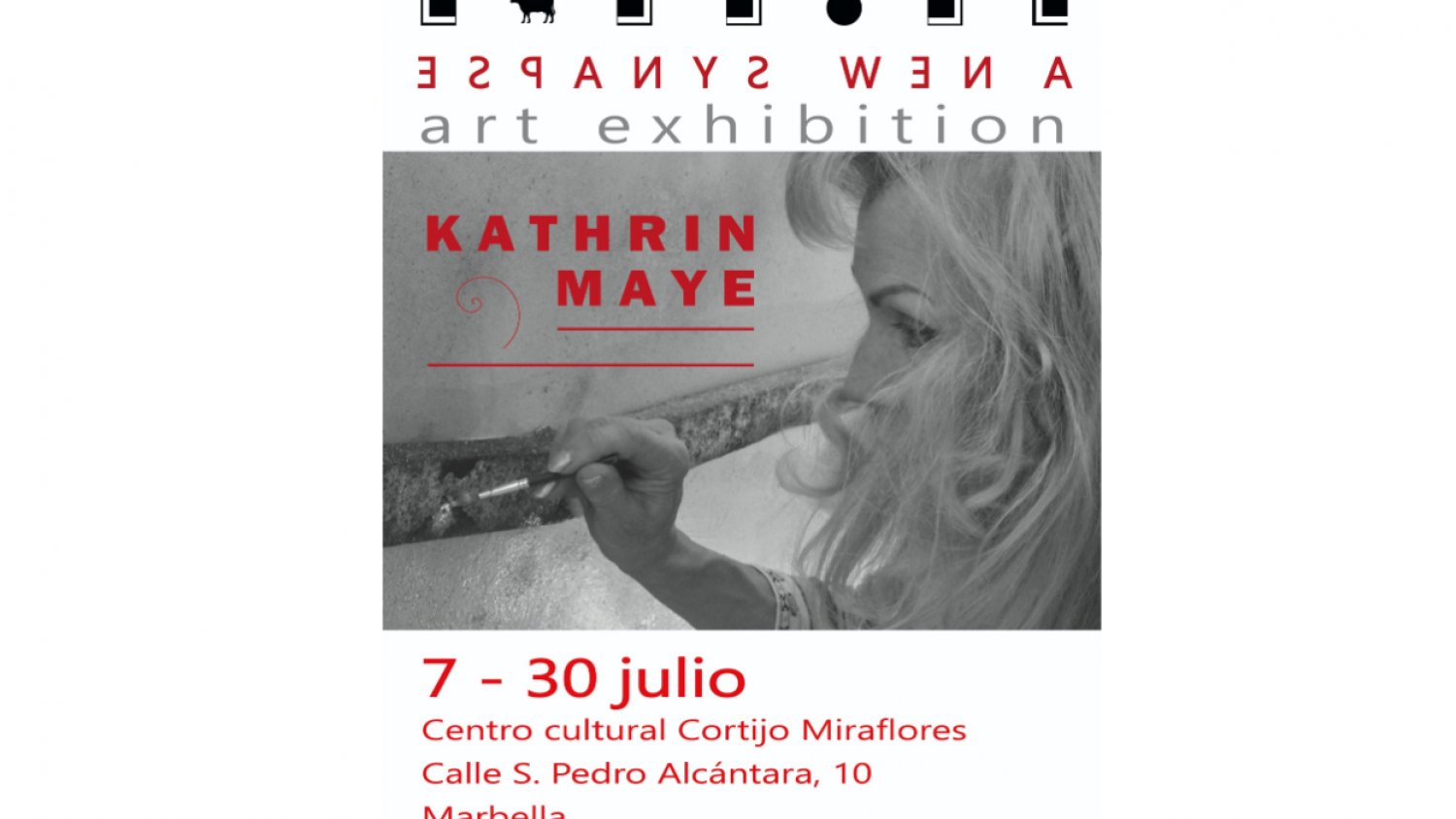 El Cortijo Miraflores alberga la exposición ‘A new synapse’, de la artista Kathrin Maye