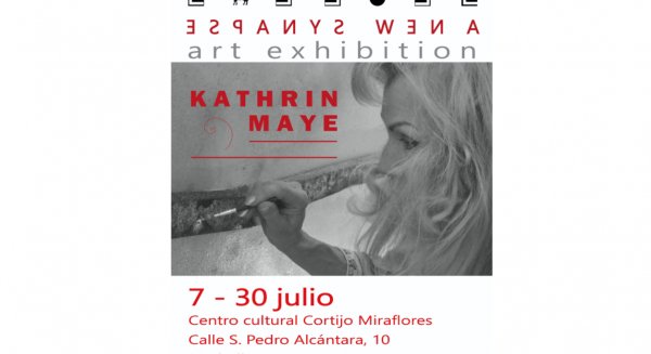 El Cortijo Miraflores alberga la exposición ‘A new synapse’, de la artista Kathrin Maye