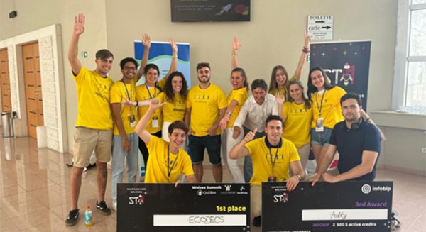 UMA.- La ‘startup’ de la UMA Ecodecs, ganadora del concurso 'Stup!' de la Universidad de Split