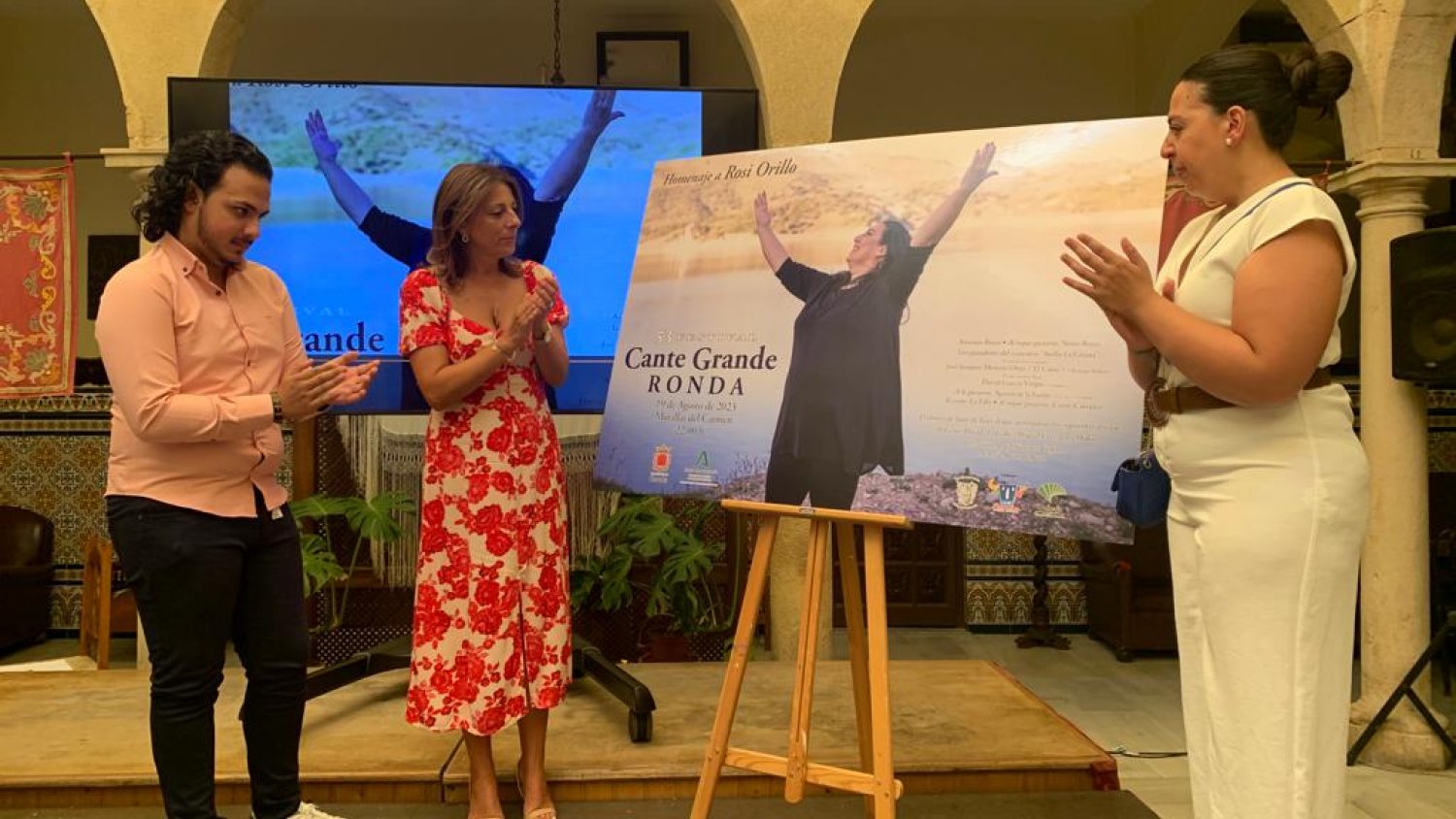 Grandes figuras del flamenco se darán cita el 19 de agosto en el LIII Festival del Cante Grande