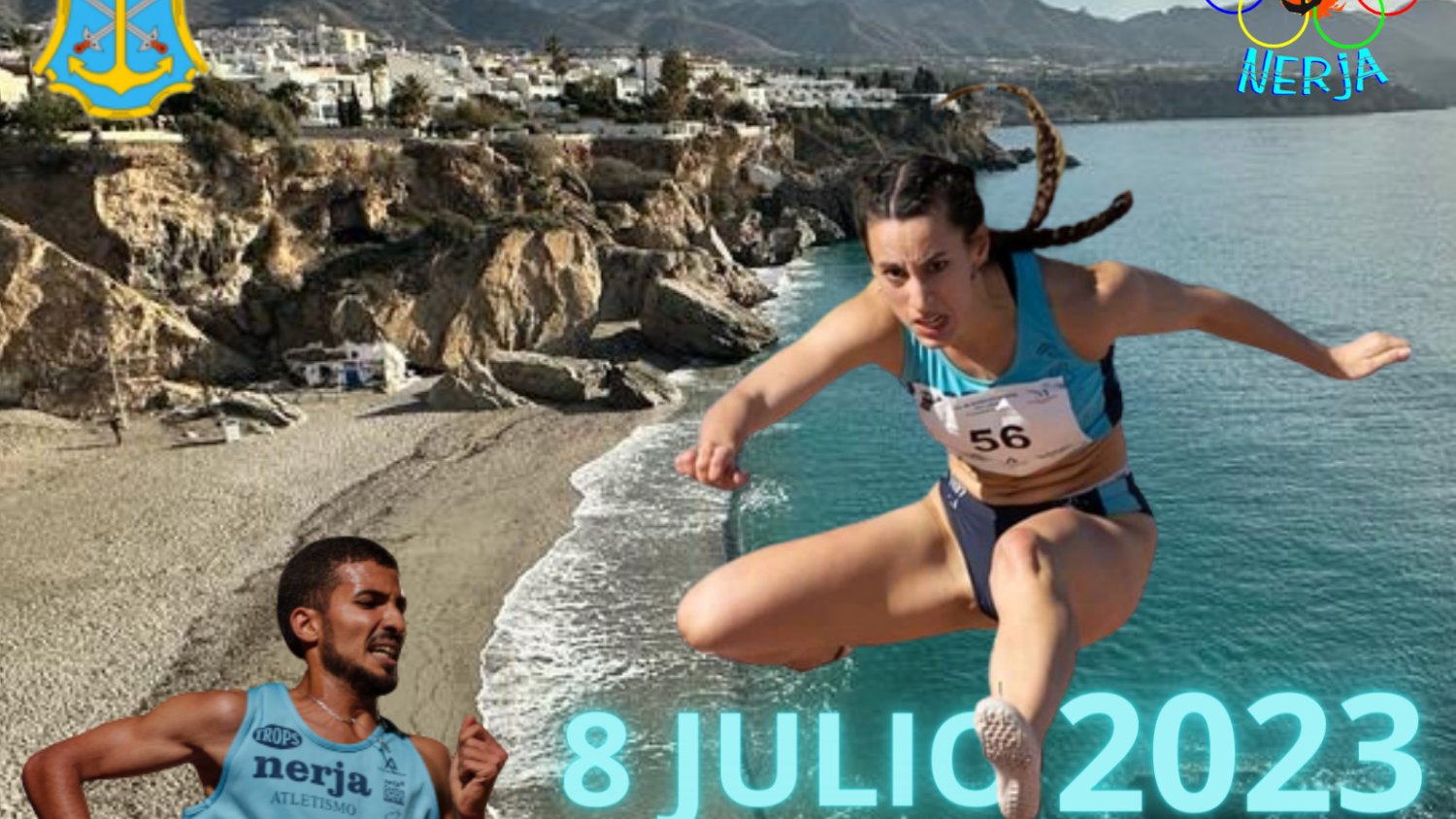 Diputación impulsa el Campeonato de Andalucía Absoluto de Atletismo, que reunirá a cerca de 400 deportistas de élite
