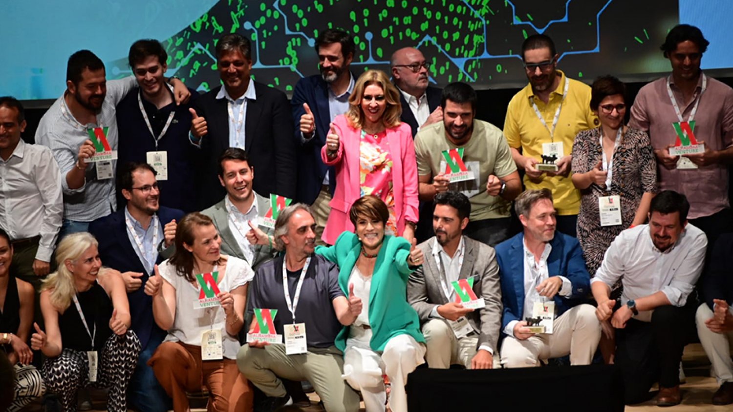 Carolina España: 'Las buenas ideas no se perderán en Andalucía por falta de financiación'