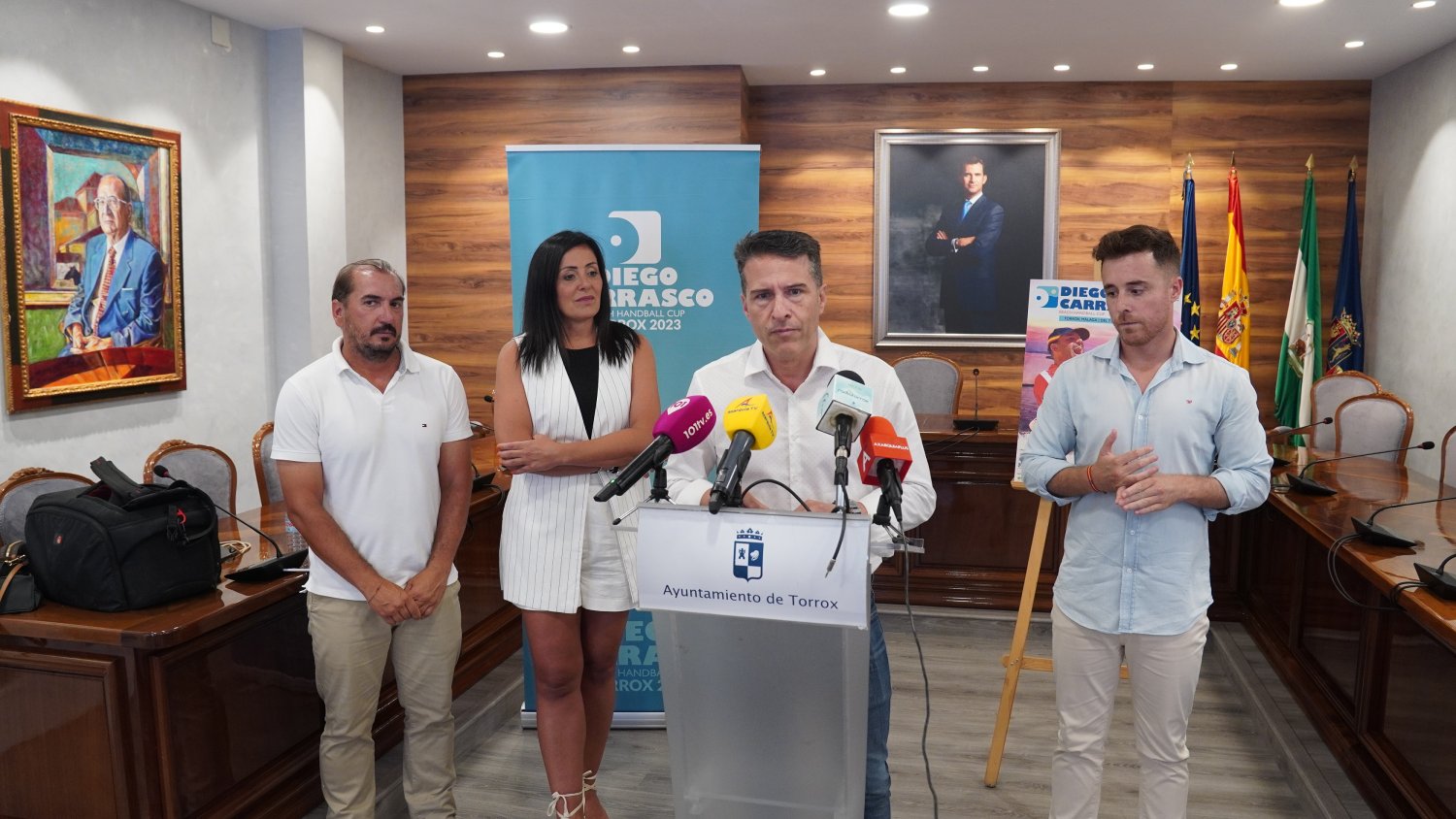 Torrox acoge este fin de semana el Torneo Internacional Diego Carrasco
