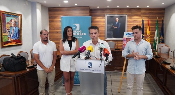 Torrox acoge este fin de semana el Torneo Internacional Diego Carrasco