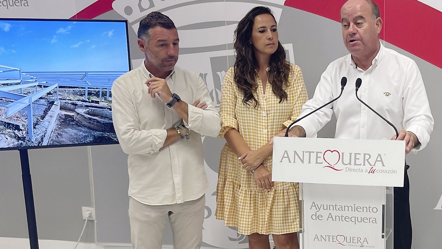 Las obras de rehabilitación de la Villa Romana de la Estación en Antequera se reanudarán a mediados de septiembre