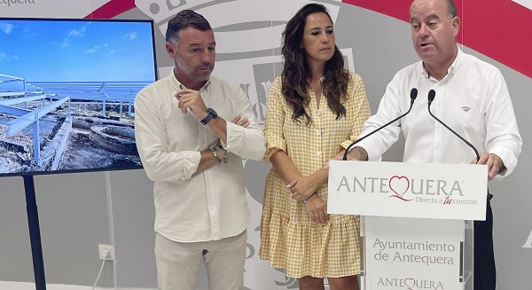Las obras de rehabilitación de la Villa Romana de la Estación en Antequera se reanudarán a mediados de septiembre