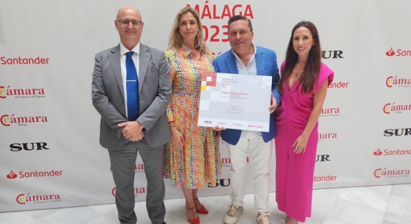 Kubiko Playgrounds gana el Premio a la Internacionalización 2023 que otorga la Cámara de Comercio de Málaga