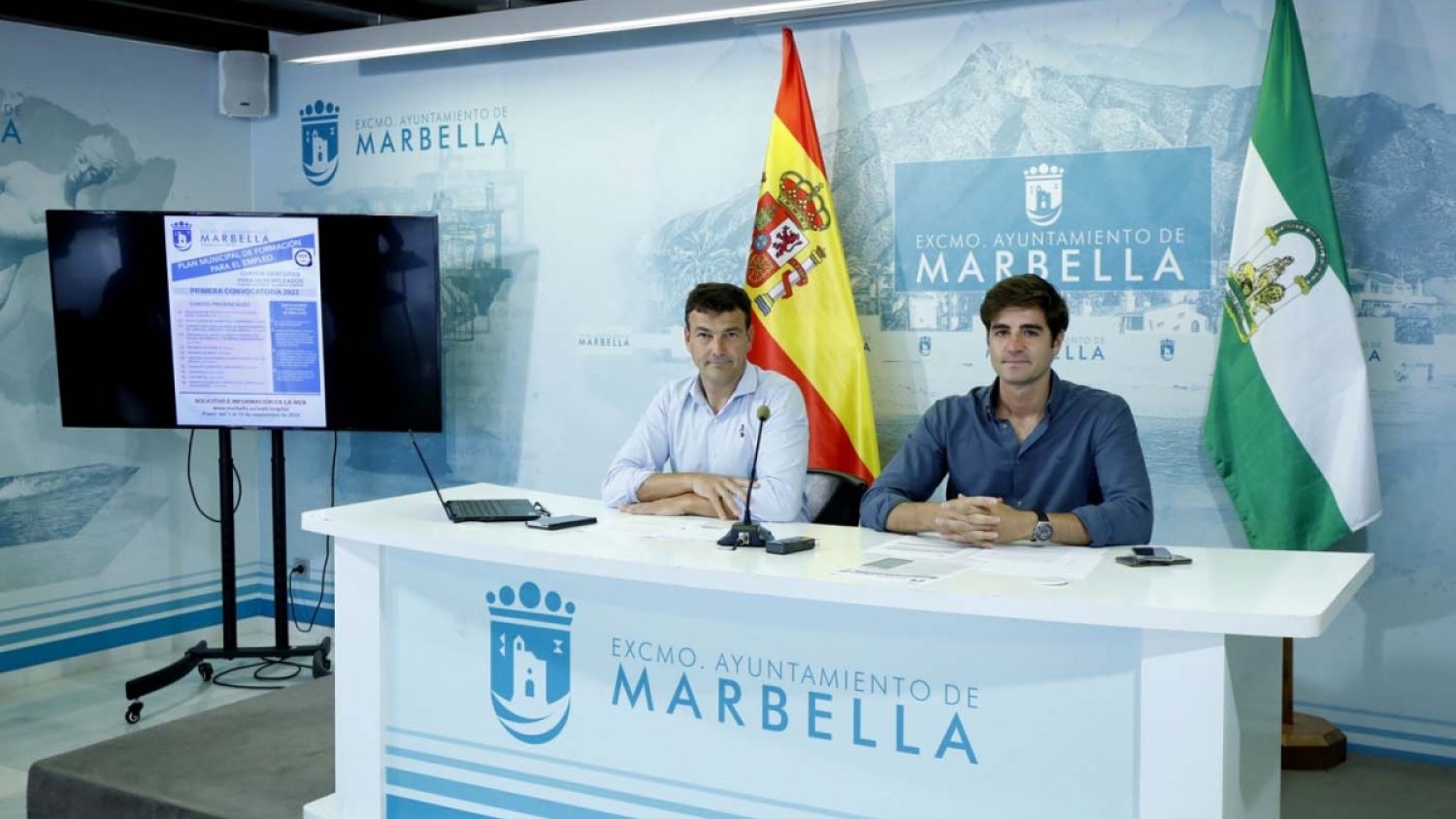 Marbella oferta 205 plazas gratuitas para once cursos presenciales dentro del Plan Municipal de Formación para el Empleo