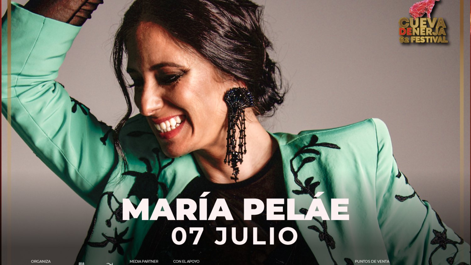 Las malagueñas María Peláe y Diana Navarro conforman el cartel del 62 Festival de Música Cueva de Nerja
