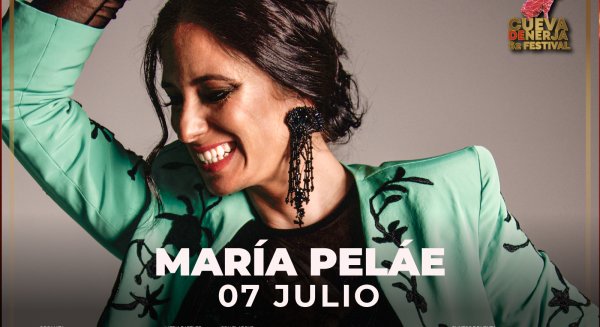 Las malagueñas María Peláe y Diana Navarro conforman el cartel del 62 Festival de Música Cueva de Nerja