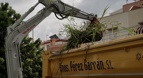 El Ayuntamiento comienza hoy con los trabajos del Plan de Limpieza de Arroyos de la ciudad