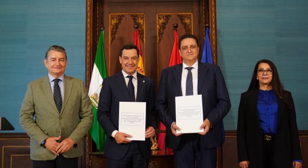 Andalucía y Marruecos firman un acuerdo de colaboración para fortalecer la industria, las relaciones comerciales y el desarrollo sostenible