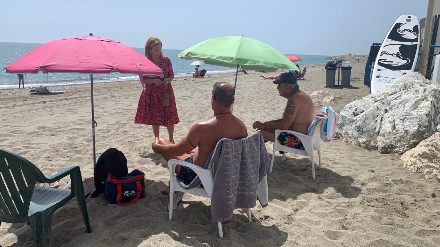 PSOE pide a De la Torre “informar exhaustivamente sobre la salubridad de la playa de Sacaba”
