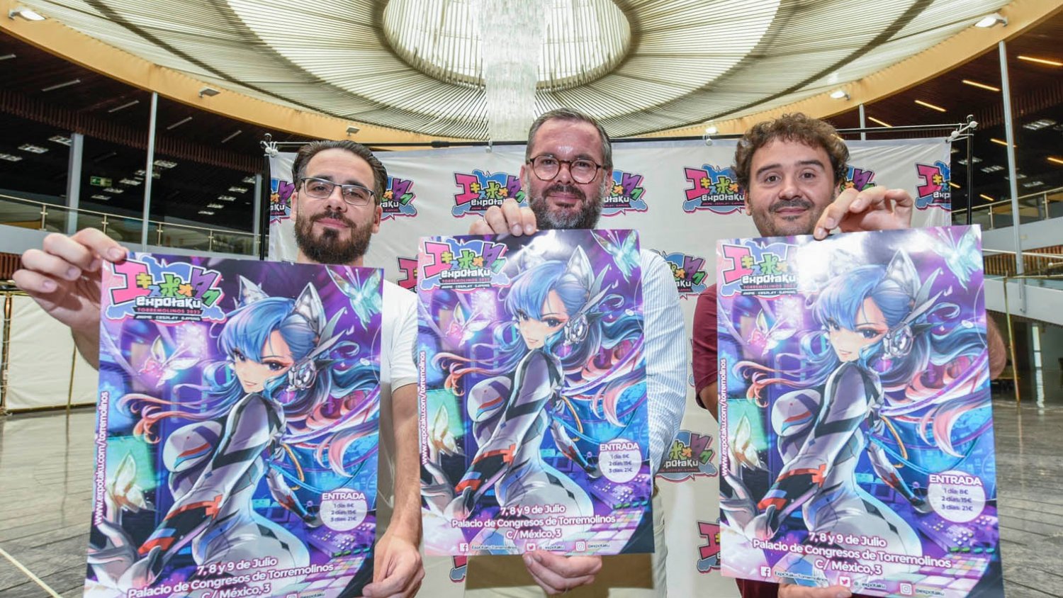 ExpOtaku Torremolinos concentra este fin de semana a miles de amantes del anime, los videojuegos y el manga