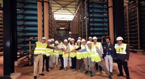 La alcaldesa subraya la voluntad de la Junta de afrontar la sequía con destacadas obras como la desaladora de Marbella 