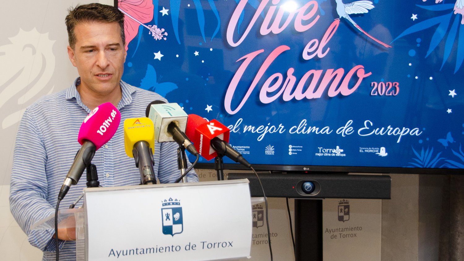 Torrox presenta su programación más transversal para este verano