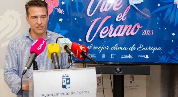 Torrox presenta su programación más transversal para este verano