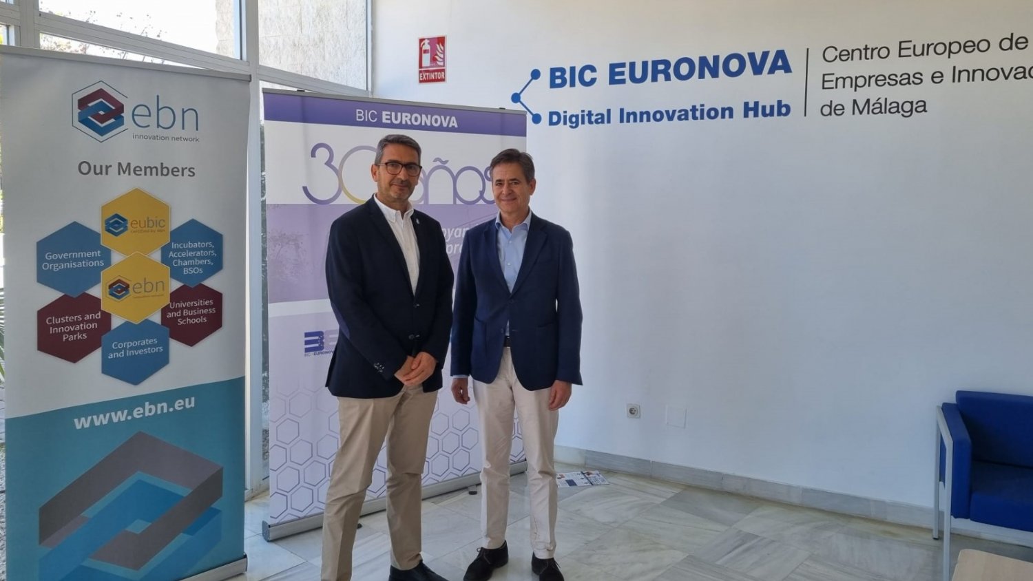 Las empresas innovadoras de BIC Euronova facturan más de 20 millones y generan 232 empleos en 2022