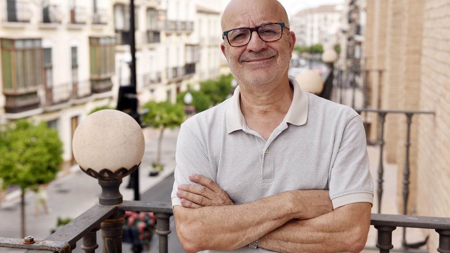 El profesor y artista Ramón Orellana será el autor del cartel anunciador de la Real Feria de Agosto 2023 de Antequera