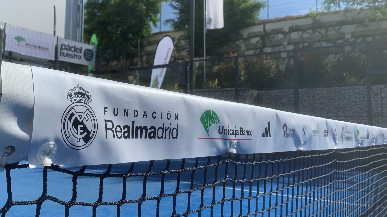 Llega a Málaga el IV Circuito Solidario de Pádel Fundación Real Madrid by Unicaja Banco