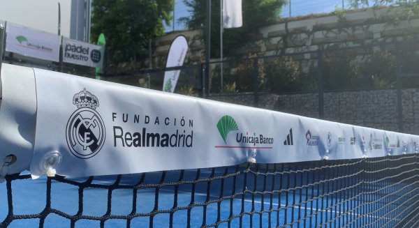 Llega a Málaga el IV Circuito Solidario de Pádel Fundación Real Madrid by Unicaja Banco