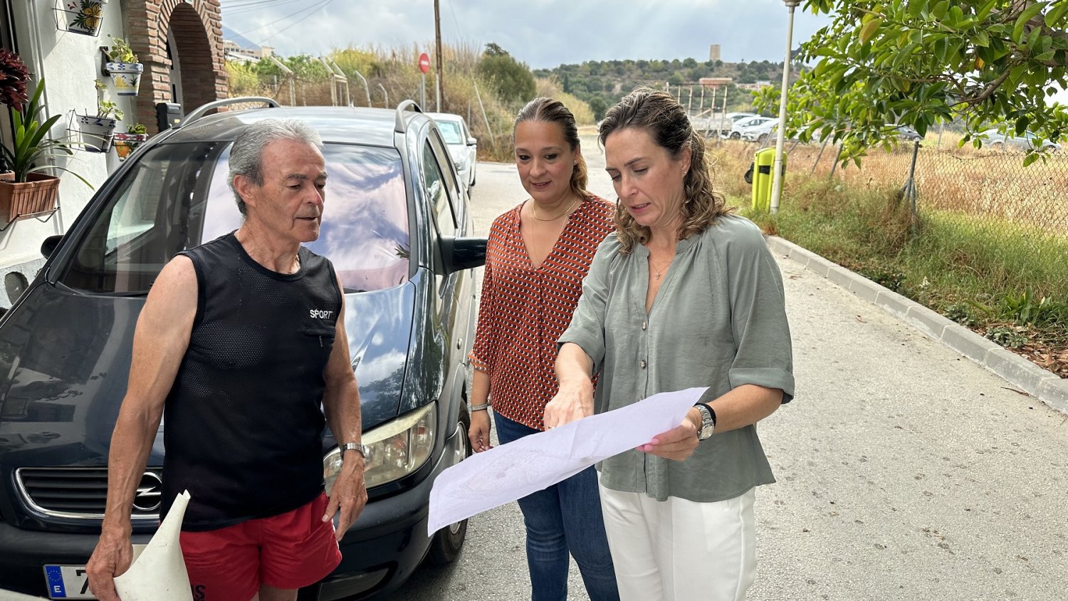 Fuengirola ampliará la calle Los Vecinos para mejorar el acceso al futuro Centro de Salud de Los Pacos 