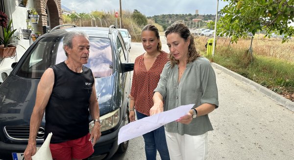 Fuengirola ampliará la calle Los Vecinos para mejorar el acceso al futuro Centro de Salud de Los Pacos 