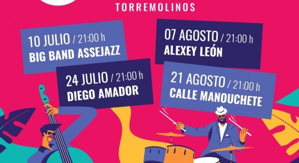 El Summer Jazz Festival regresa este verano al Parque de la Batería