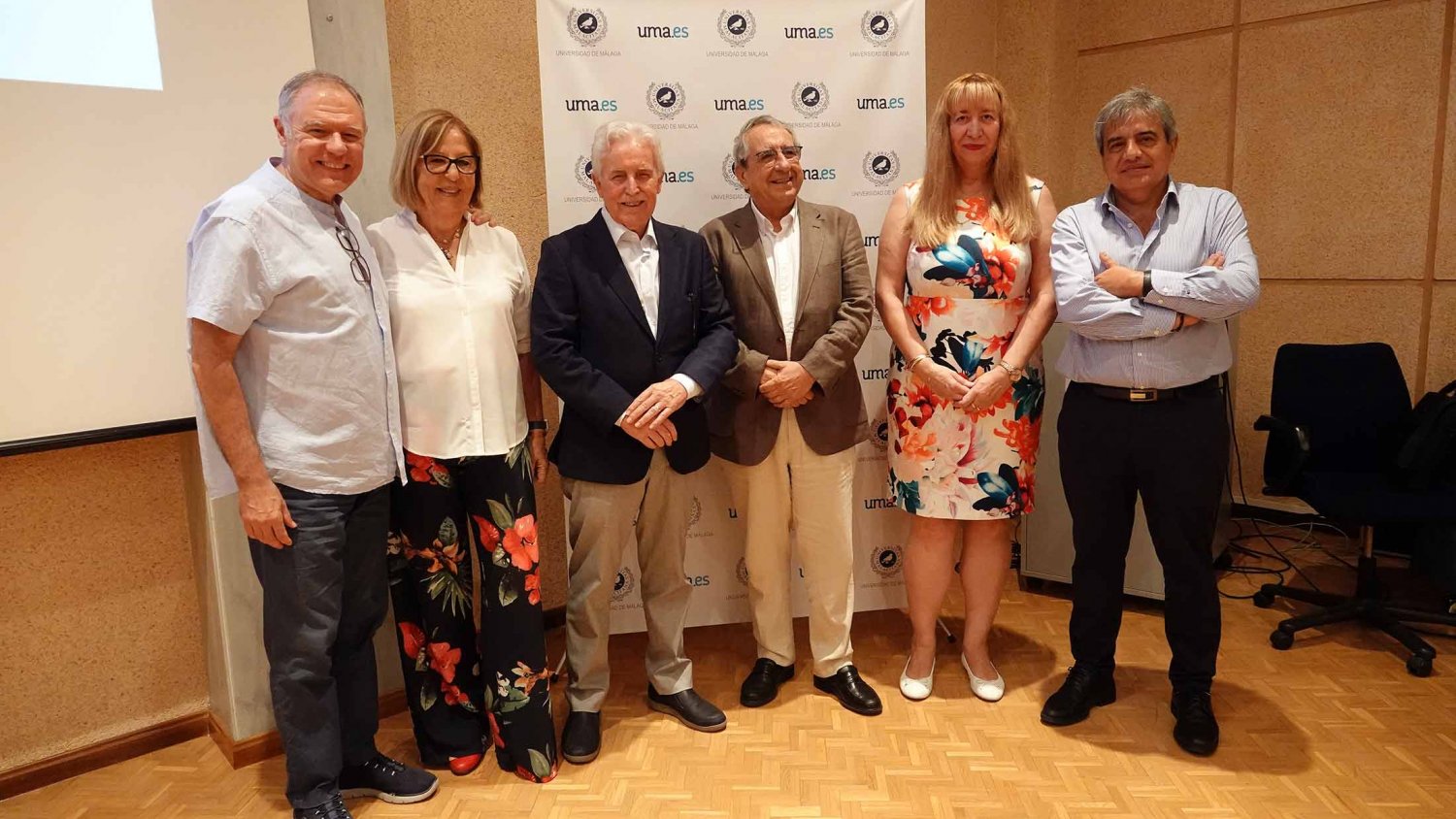 UMA.- La Facultad de Ciencias reúne a destacados científicos en un simposio dedicado al Dr. José Becerra
