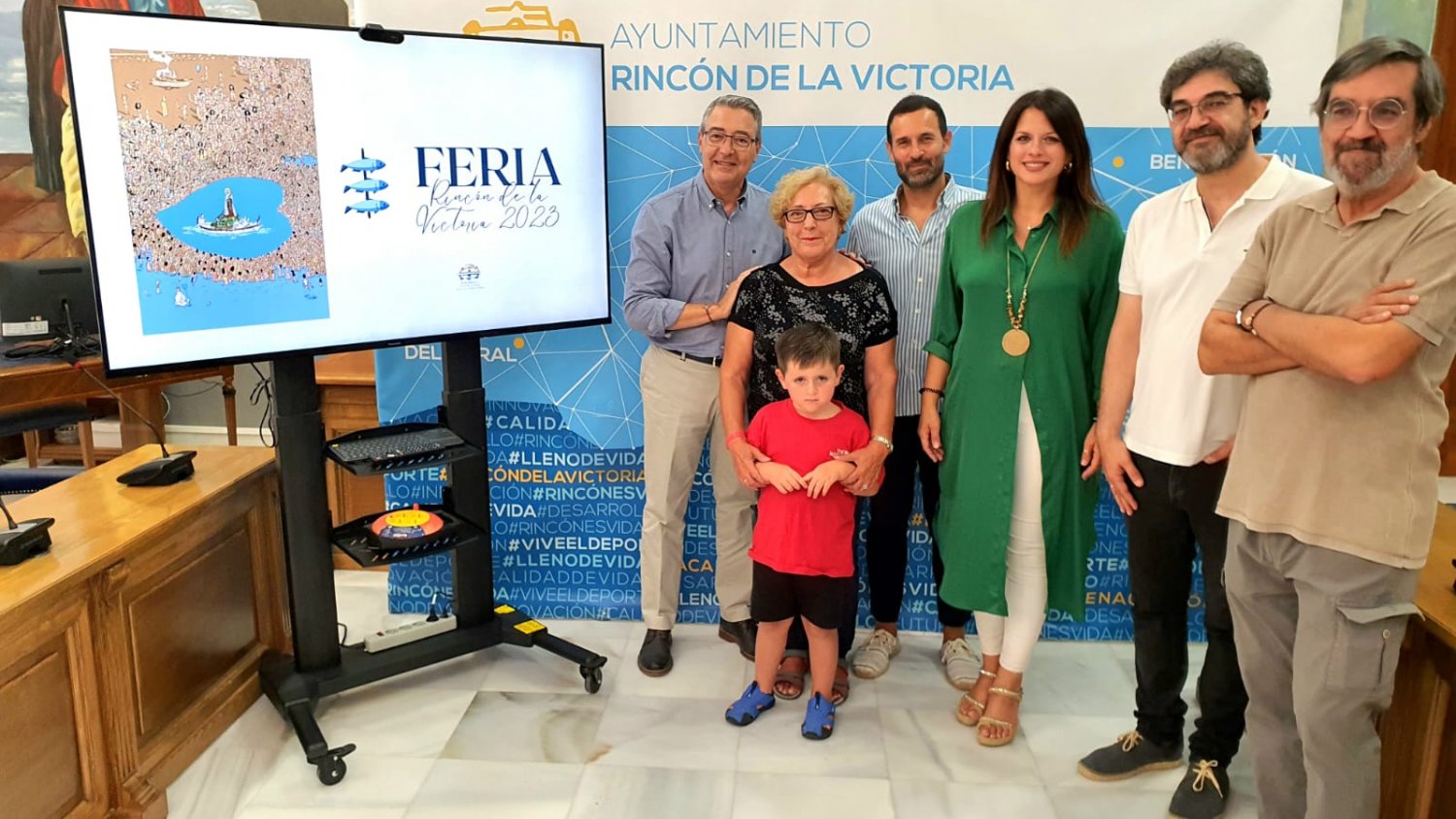 Rincón de la Victoria celebrará sus fiestas en Honor a la Virgen del Carmen del 13 al 17 de julio 