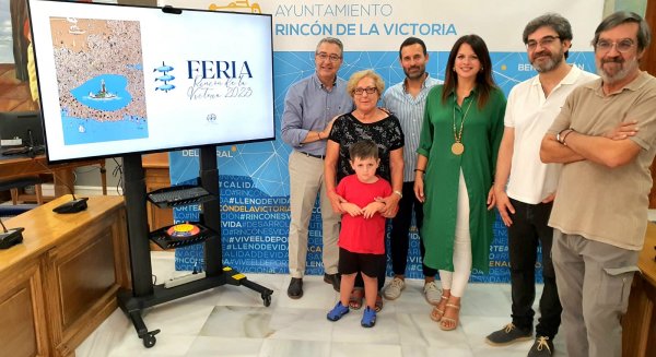 Rincón de la Victoria celebrará sus fiestas en Honor a la Virgen del Carmen del 13 al 17 de julio 