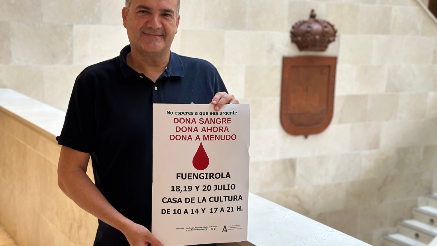 La Casa de la Cultura de Fuengirola acoge del 18 al 20 de julio una colecta de sangre 