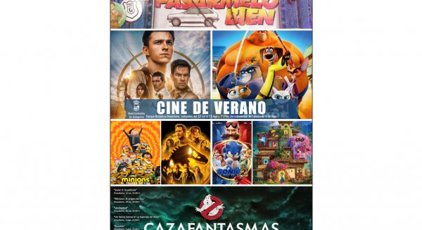 Estepona comienza este miércoles el Cine de Verano para todos los públicos en el Parque del Orquidario