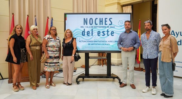 El ciclo veraniego 'Noches del Este 2022' promociona a los grupos y artistas locales en el Auditorio Curro Román