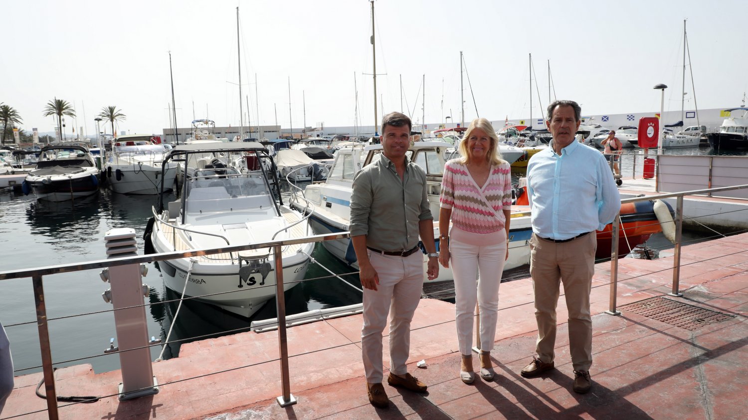 El Ayuntamiento de Marbella y la Junta trabajan en una remodelación integral del Puerto Deportivo Virgen del Carmen 