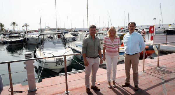 El Ayuntamiento de Marbella y la Junta trabajan en una remodelación integral del Puerto Deportivo Virgen del Carmen 