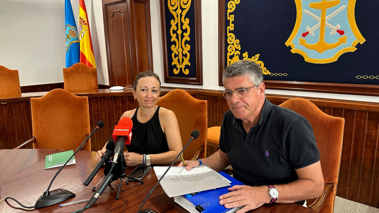 La Junta ofrece colaboración al Estado para poder usar el agua regenerada de la depuradora de Nerja