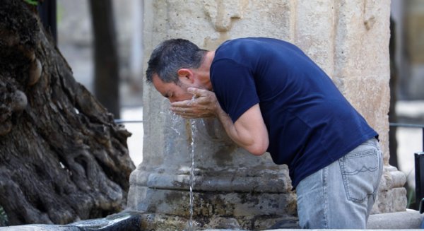 Todas las provincias andaluzas tienen activo algún tipo de aviso por altas temperaturas