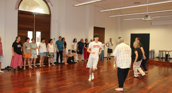 La UNIA celebra la Escuela de Teatro con la impartición de cuatro cursos