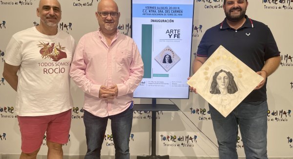 La Azucarera de Torre del Mar acoge una exposición cofrade en beneficio del Rocío de Vélez-Málaga