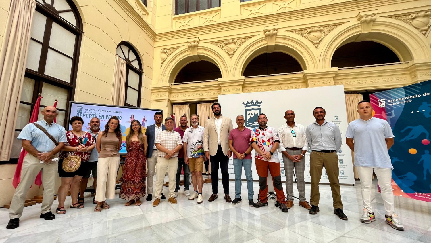Una decena de actividades gratuitas conforman el programa deportivo del Ayuntamiento para este verano 2023