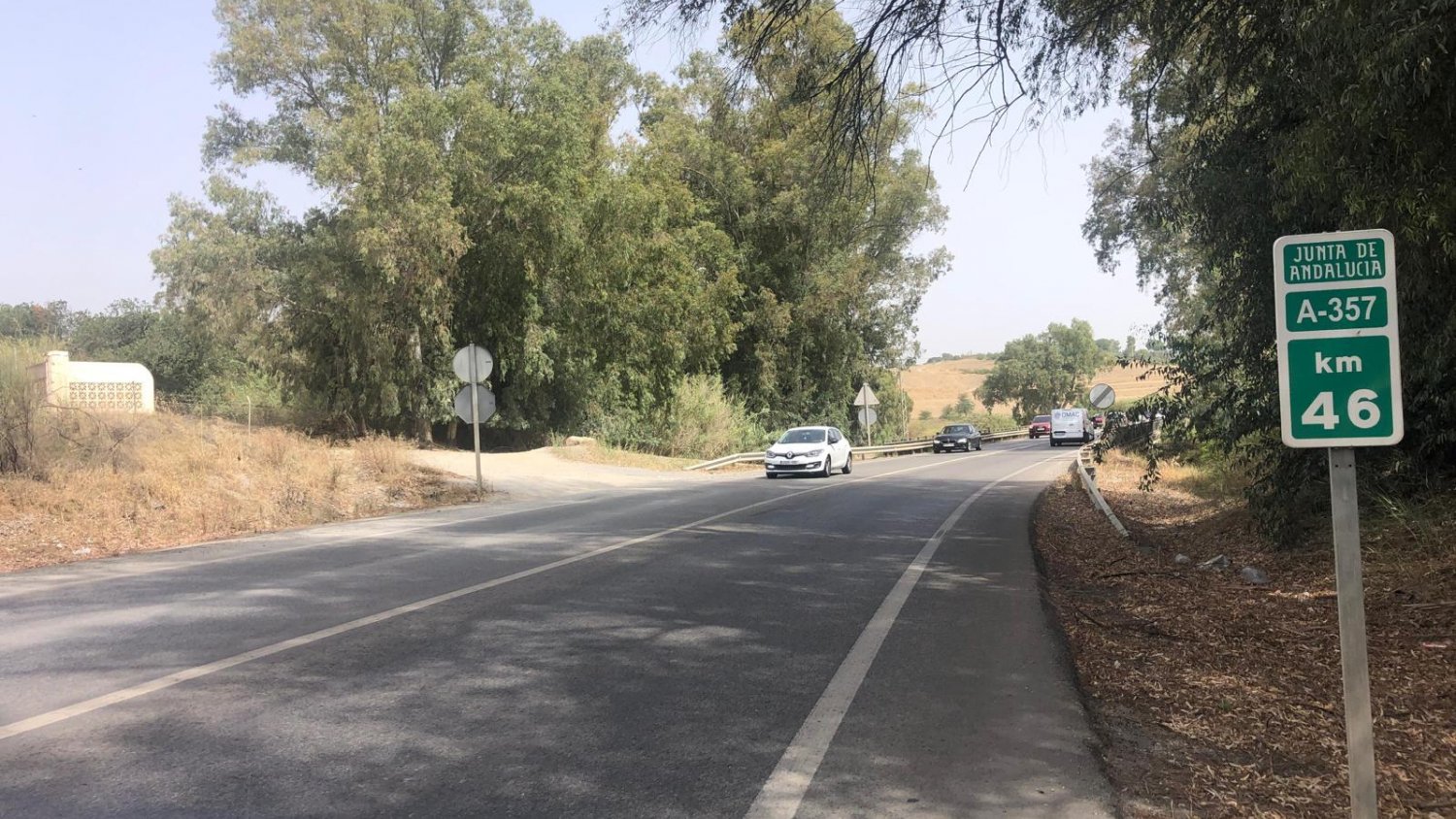 Licitada la redacción del proyecto para convertir en autovía la A-357 entre Casapalma y Cerralba 